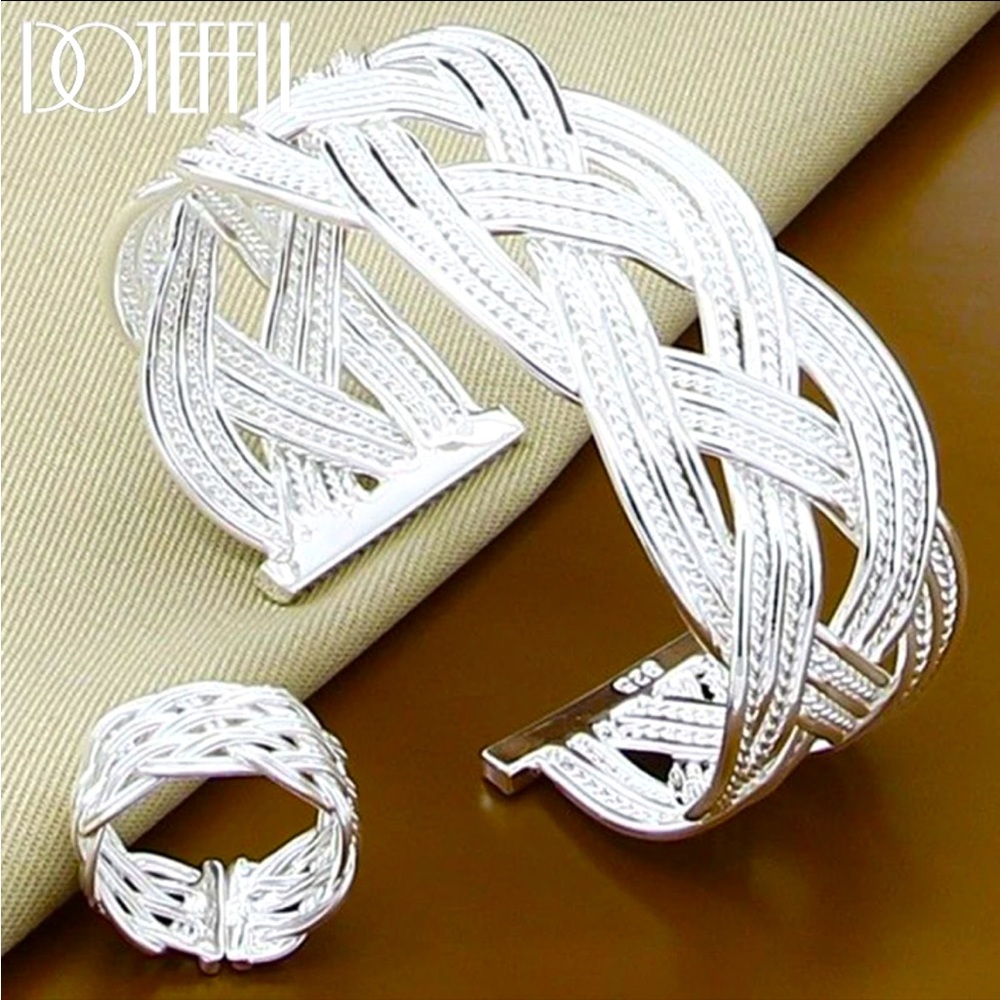 925 Sterling Silver Set. Spetses island!